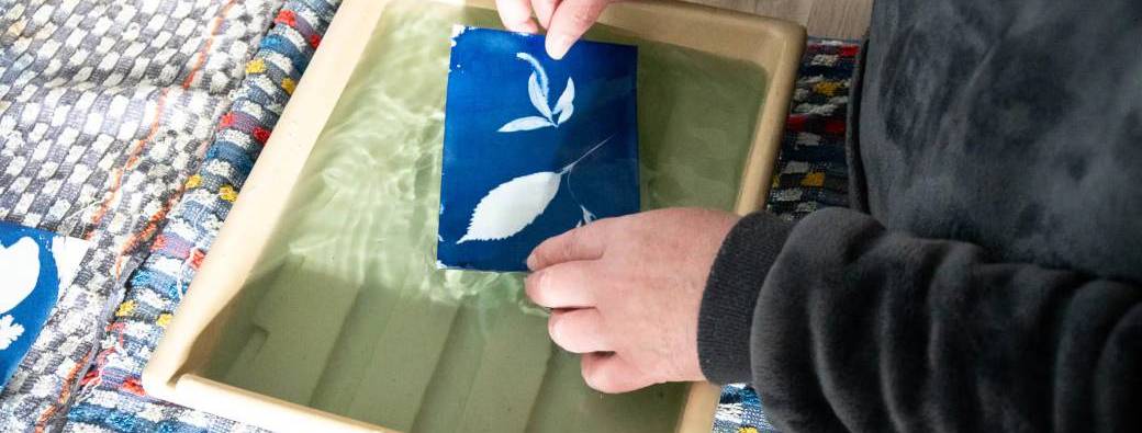 Atelier Flash Cyanotype