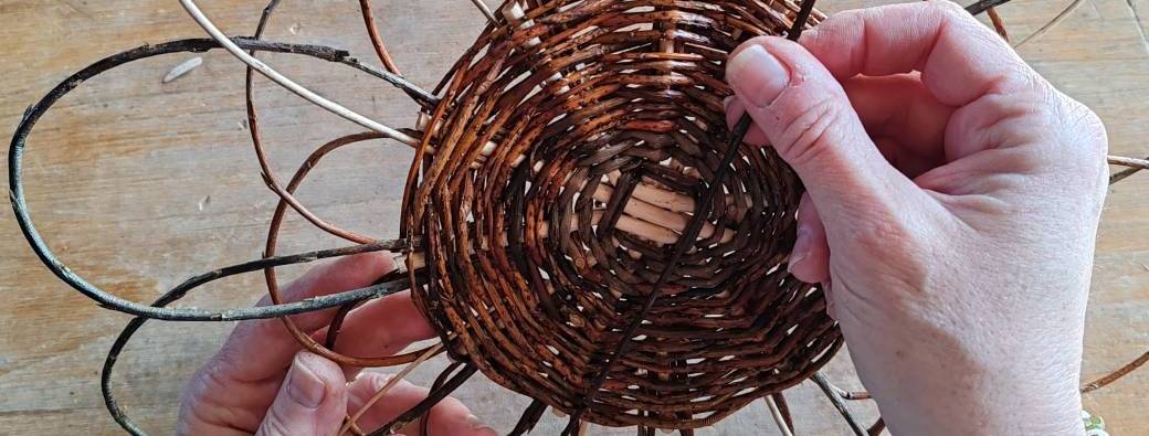 Atelier Fleur en osier