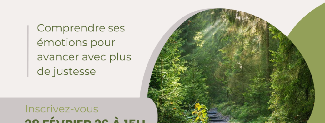 Atelier Fleurs de Bach et chemin de vie