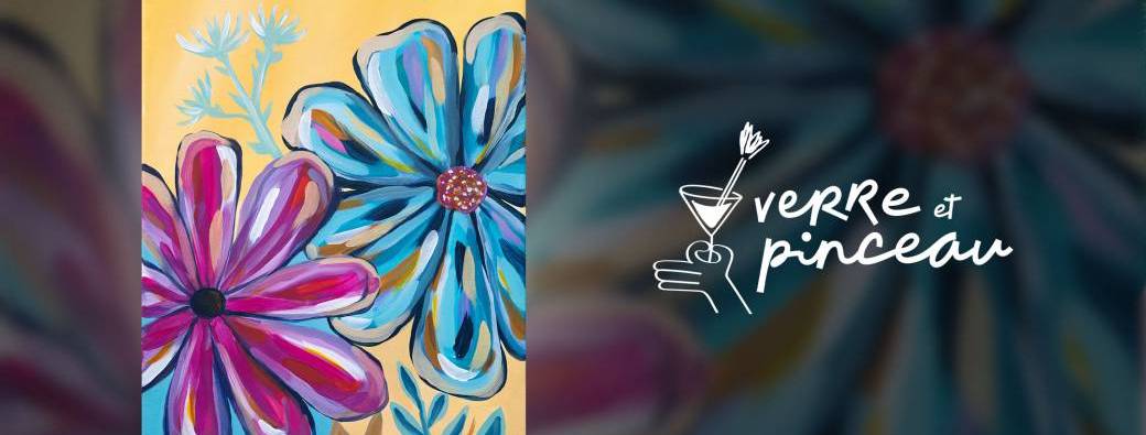 Atelier "Fleur pop"