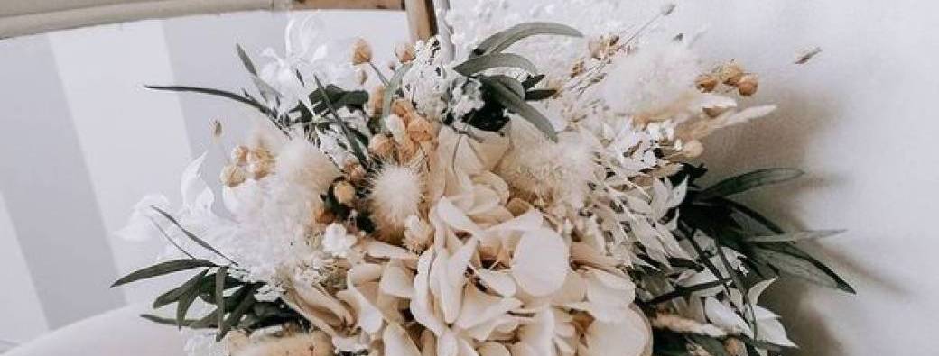 Atelier floral bouquet de fleurs coupées