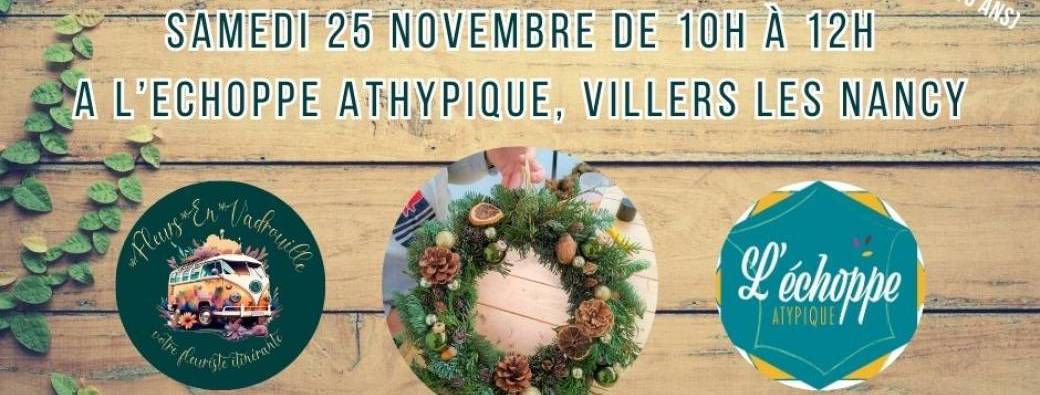 Atelier floral chez L'échoppe atypique à Villers les Nancy