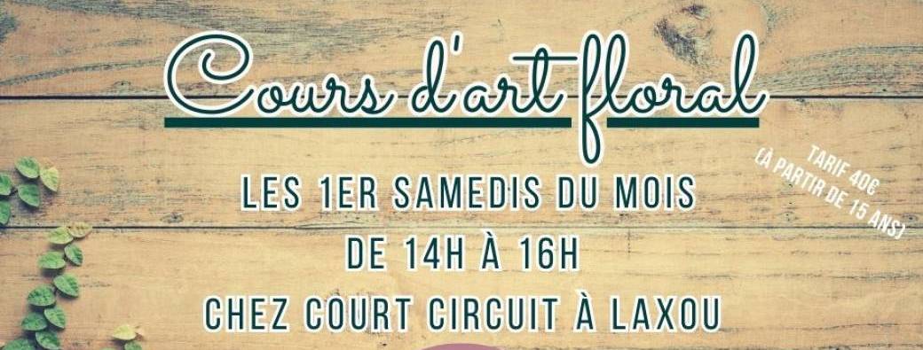 Atelier floral chez Court Circuit à Laxou