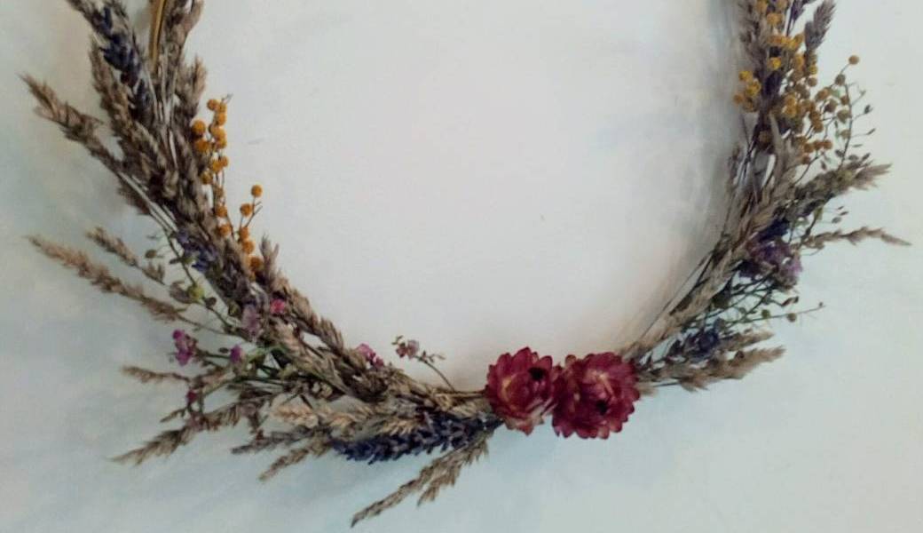 Atelier Floral "Couronne murale"