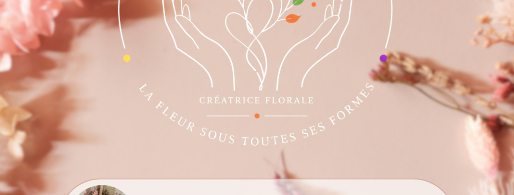 Atelier floral, octobre rose