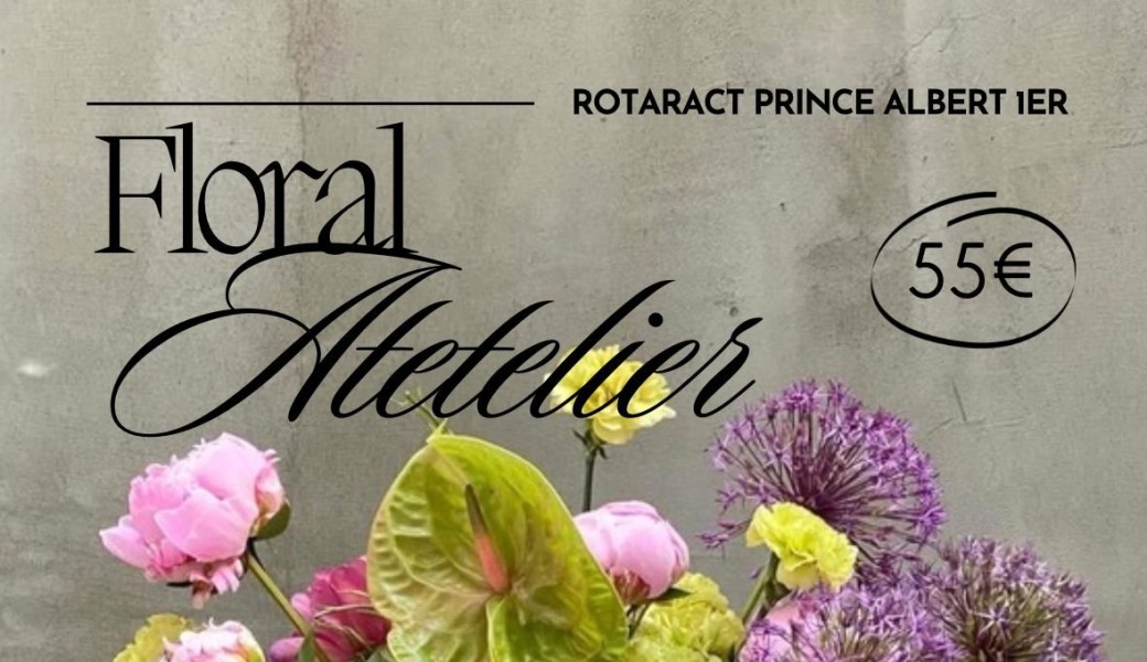 Atelier floral pour la fête des mères