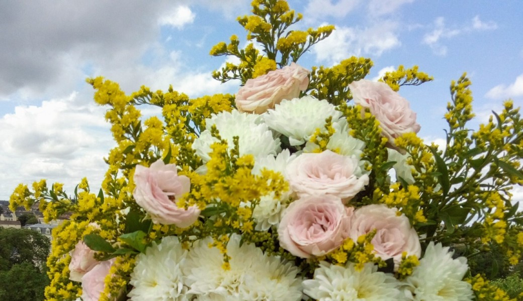 Atelier Floral > Techniques du bouquet