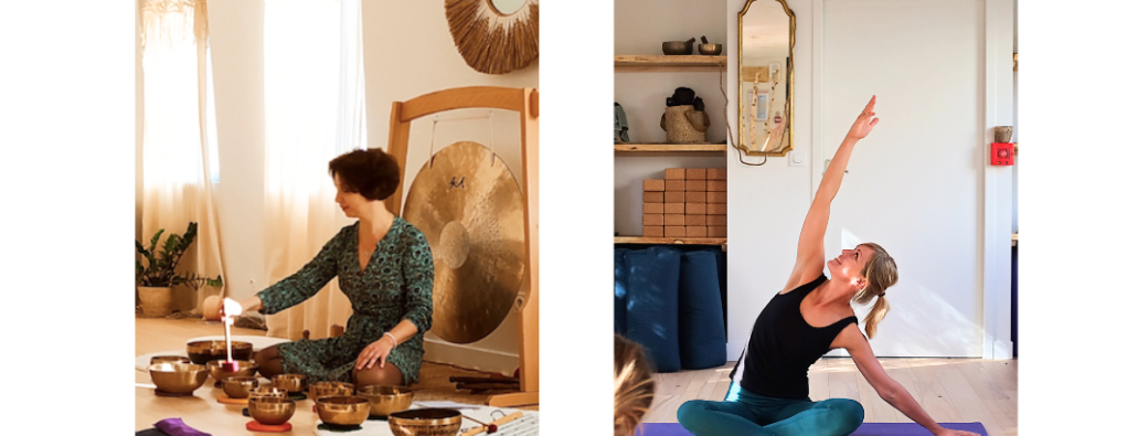 Atelier Flow yoga & Bain sonore sur la péniche "La Nouvelle Lune"