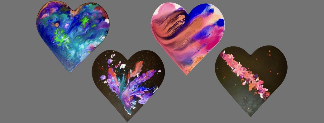 Atelier Fluid art spécial Spécial Fête des Mères