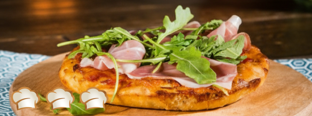 Atelier Foccacia (Pesto, Parmesan, Jambon de Pays)