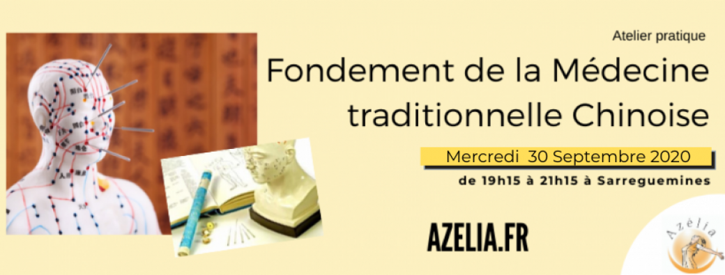 Atelier "Fondement de la médecine traditionnelle Chinoise"