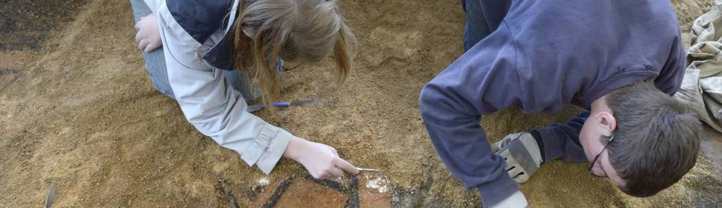 Initiez-vous à la fouille archéologique - pour enfants