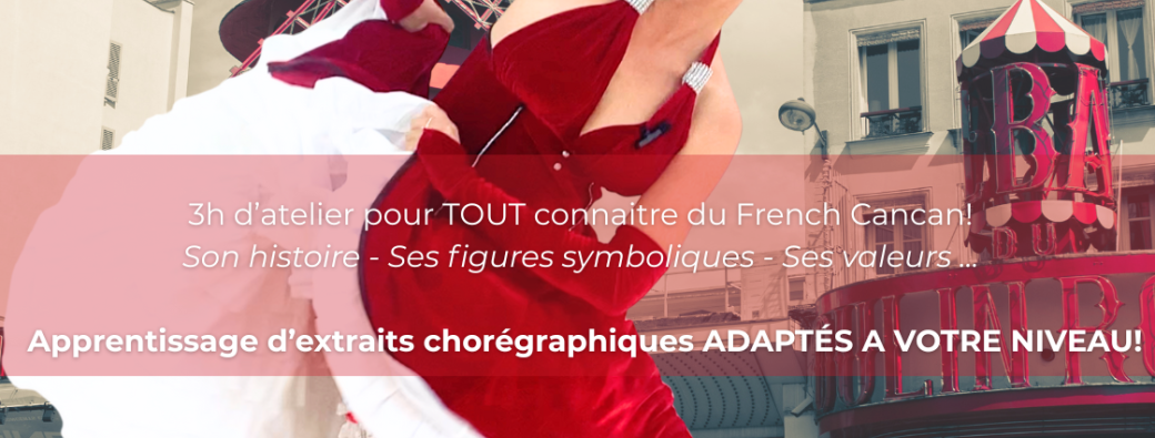 Atelier French Cancan - NIMES