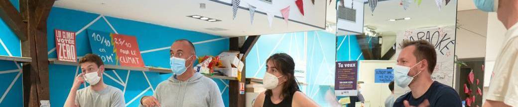 Atelier Fresque de la Mobilité - BAYONNE - jeudi 22 juin
