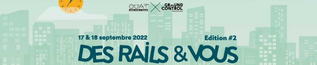 Tickets : Atelier Fresque de la Mobilité - Festival Des Rails & Vous ...
