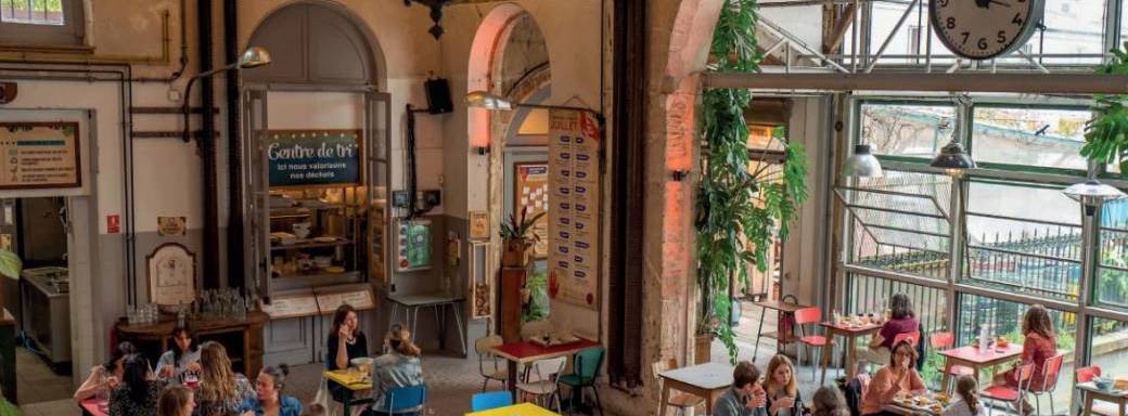 Atelier Fresque de la Mobilité - PARIS - La REcyclerie
