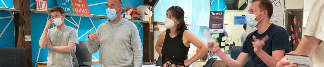 Atelier Fresque de la Mobilité TOULOUSE 20 septembre