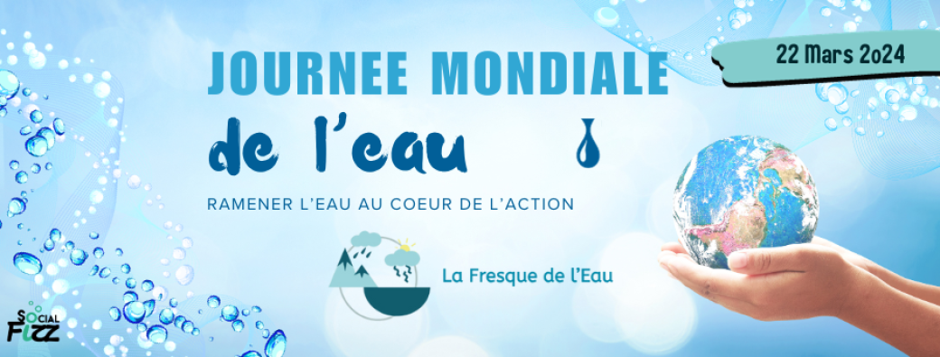 Atelier Fresque de l'eau [inter-organisations] à Nancy