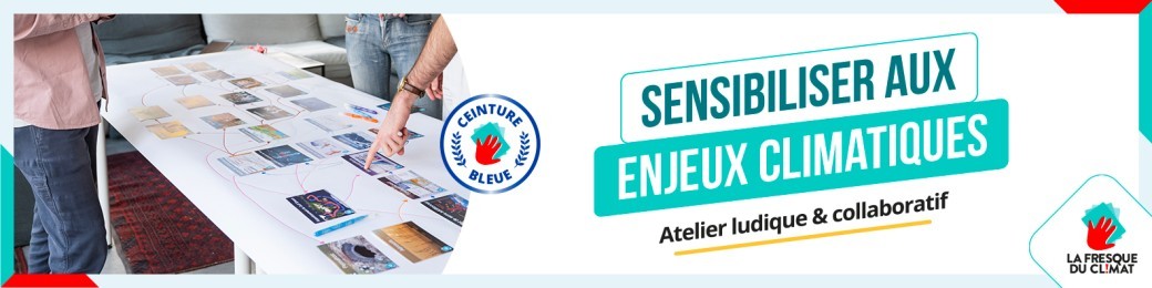 Atelier FRESQUE DU CLIMAT Inter-Organisations à Le Mans (3h30)