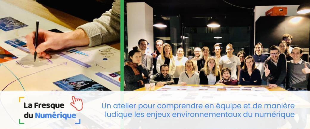 Atelier Fresque du Numérique, avec Amandine Lafont