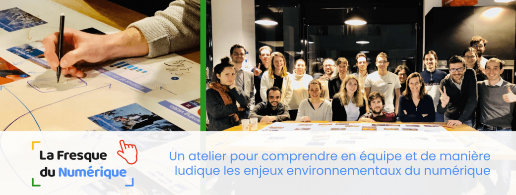 Atelier Fresque du Numérique, en ligne - Reboot!
