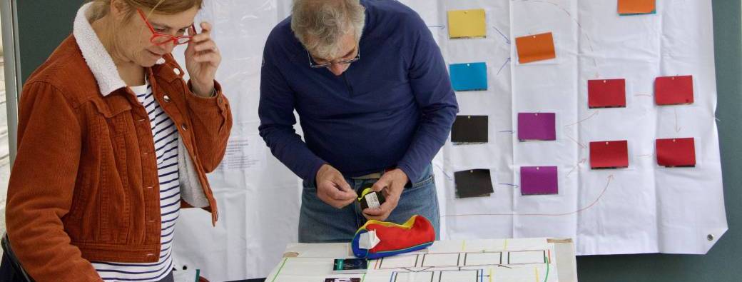 Atelier Fresque du Textile - JNR