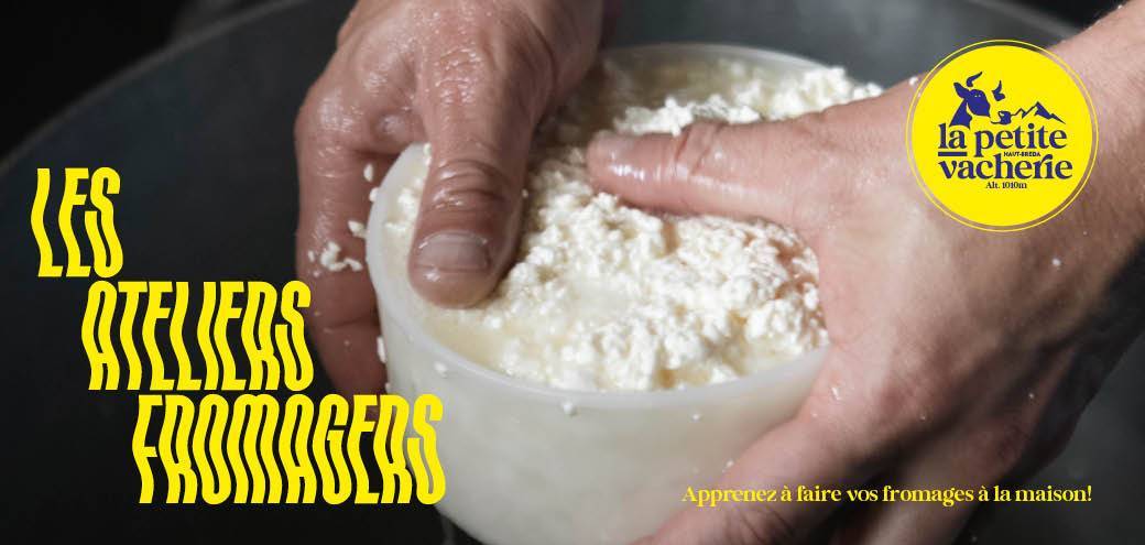 Atelier fromager Fromages frais et Tartare
