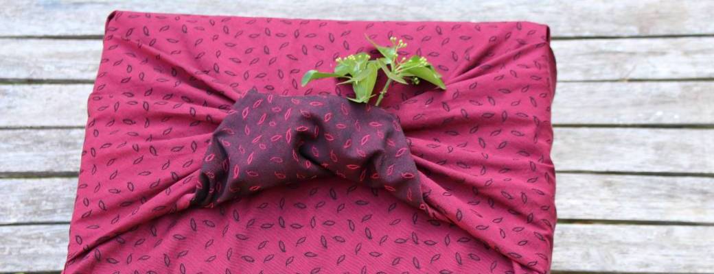 Atelier furoshiki à Cronembourg (Bee vrac)