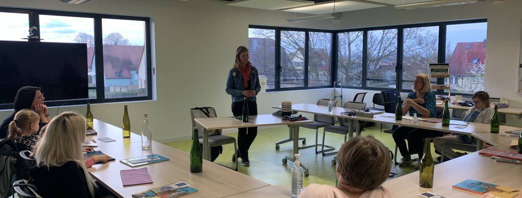 Atelier furoshiki à Vogelsheim