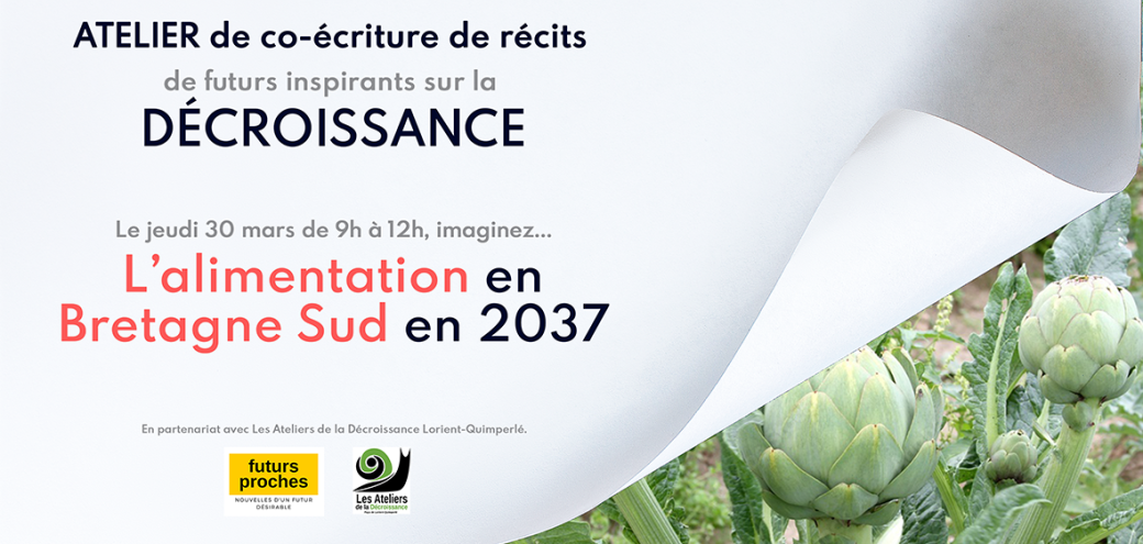 Décroissance : L’alimentation en Bretagne Sud en 2037