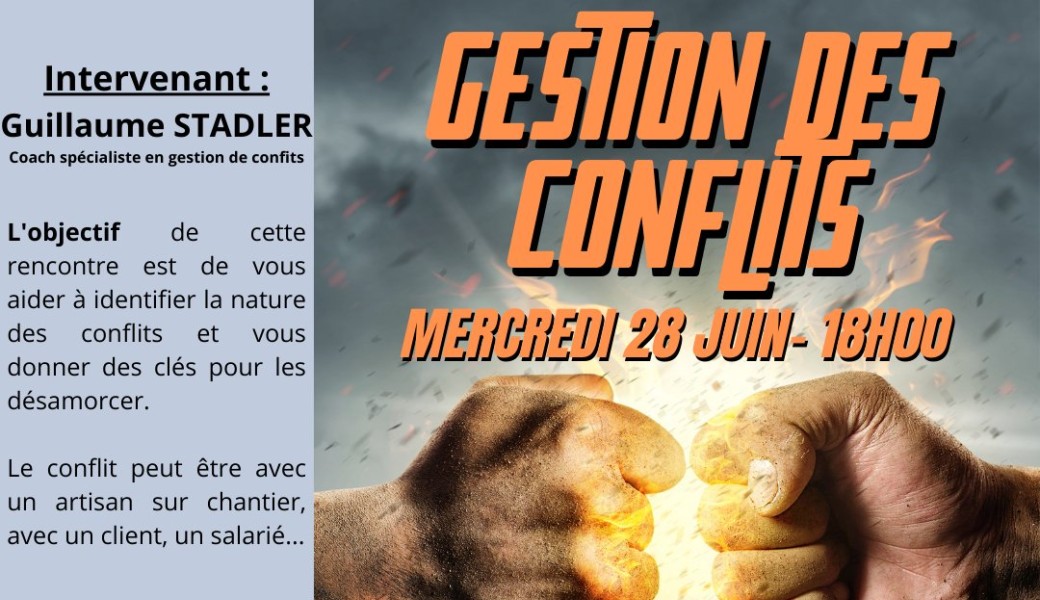 Atelier GESTION DES CONFLITS