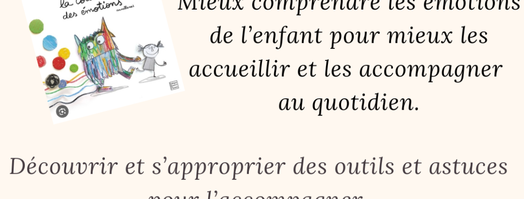 Atelier Gestion des émotions 