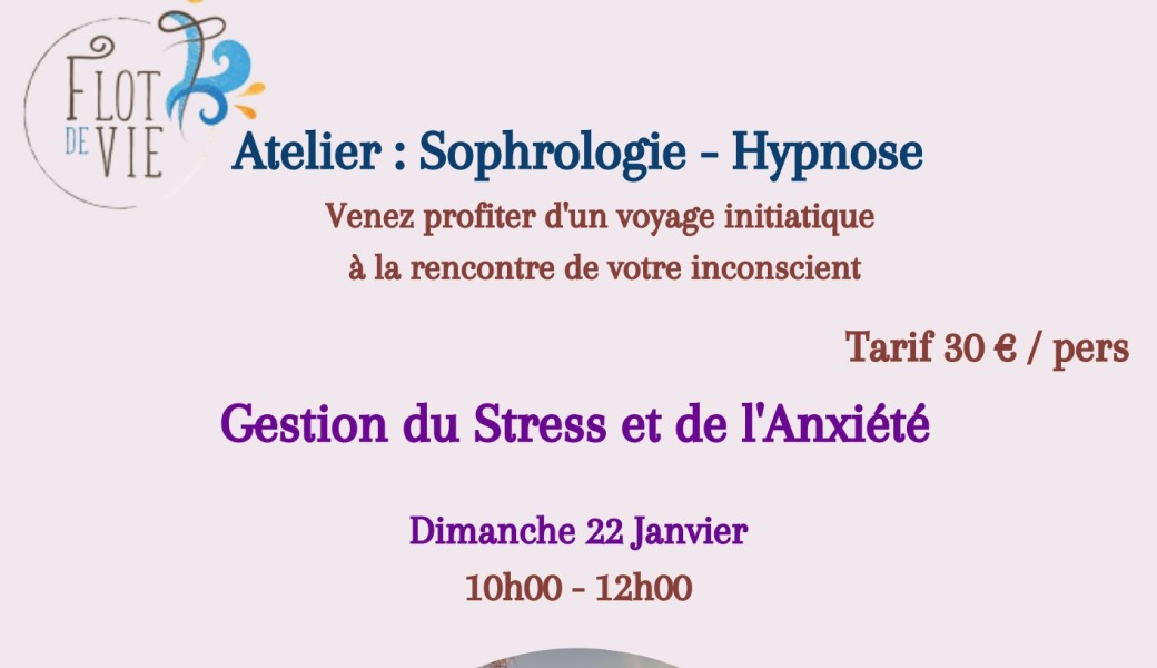 Atelier Gestion du Stress et de l'Anxiété