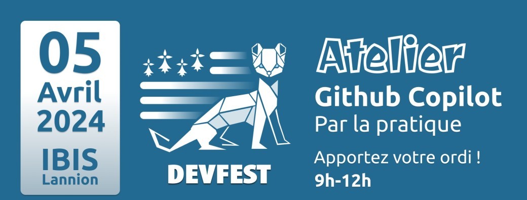 Atelier Github Copilot