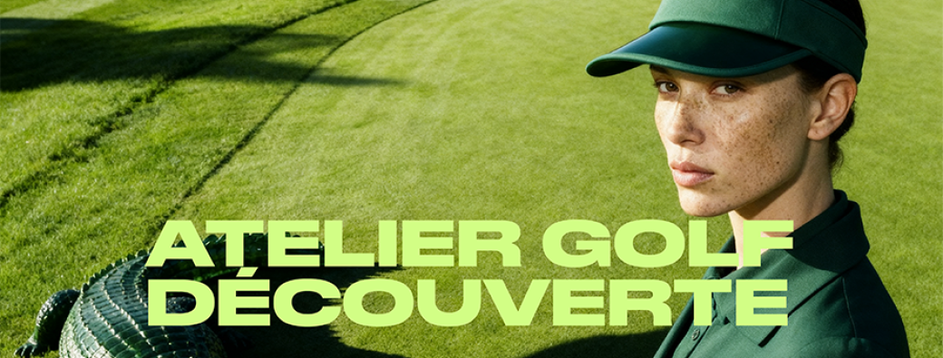 Atelier Golf Découverte