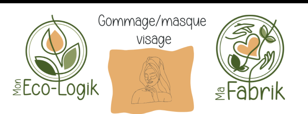 Atelier gommage/masque visage