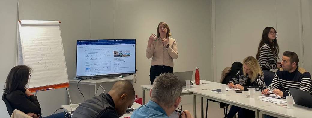 Atelier google my business