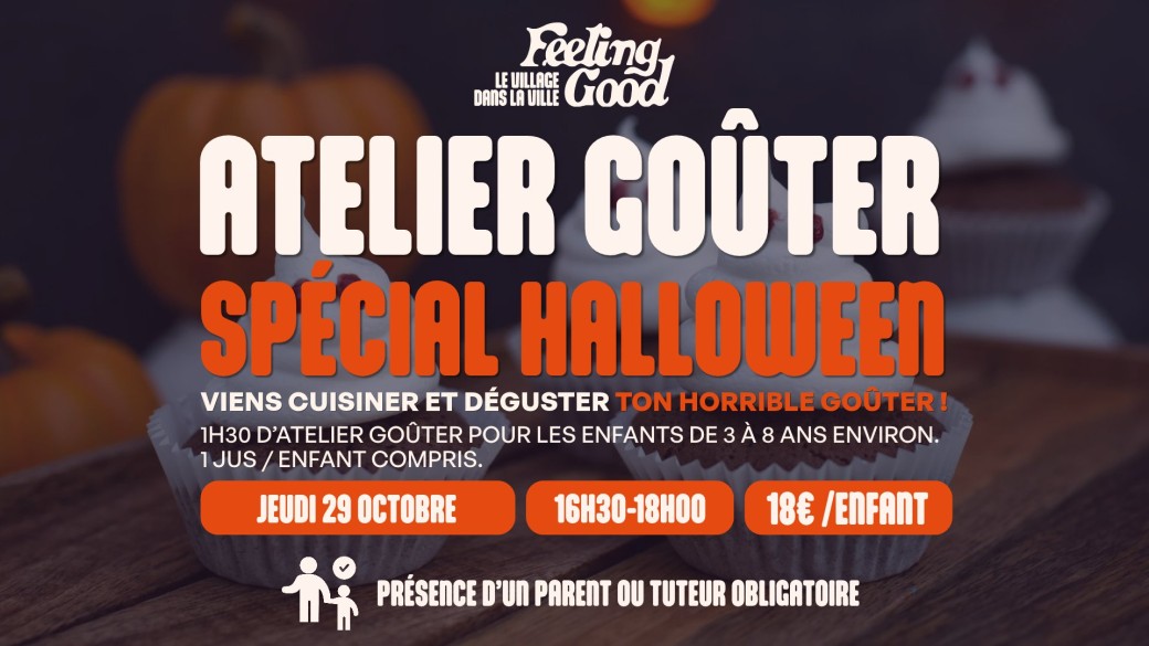 Atelier Goûter Halloween