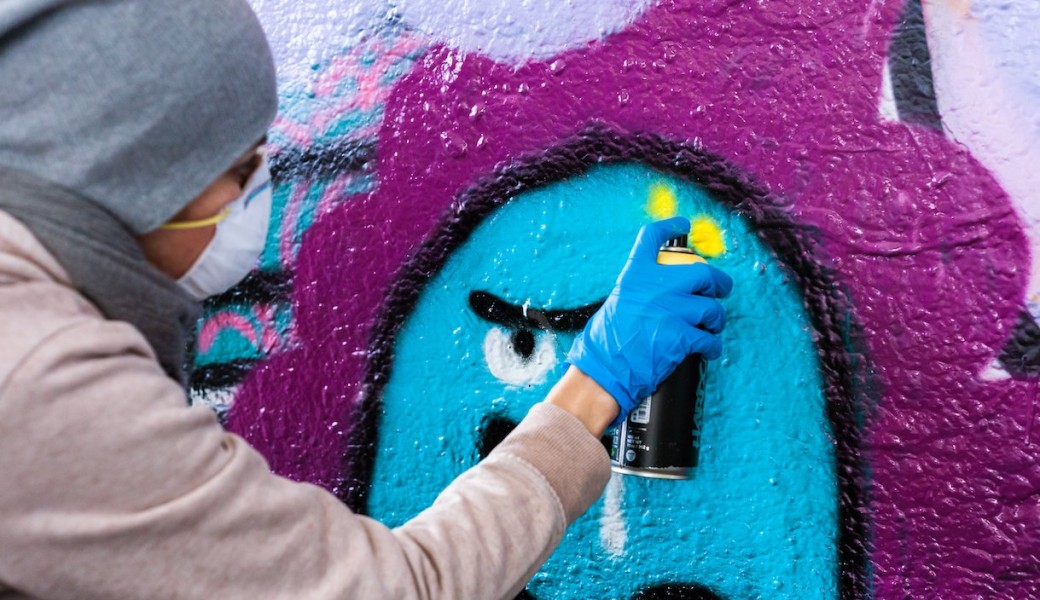 GRAFFITI WORKSHOP