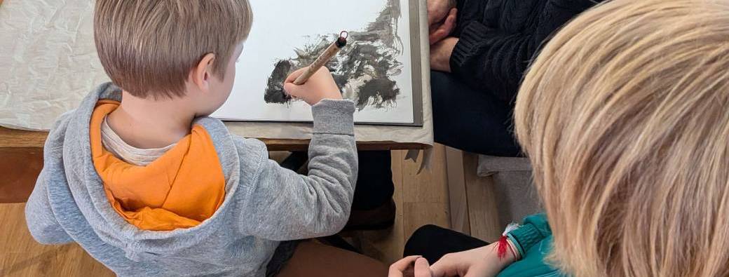 Atelier graine d’artiste par Anne “Les pinceaux de la licorne” - 5 à 10 ans
