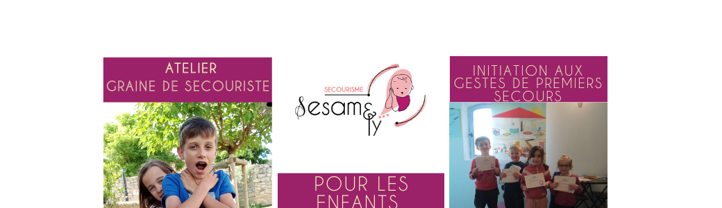 Atelier graine de secouriste suze la rousse