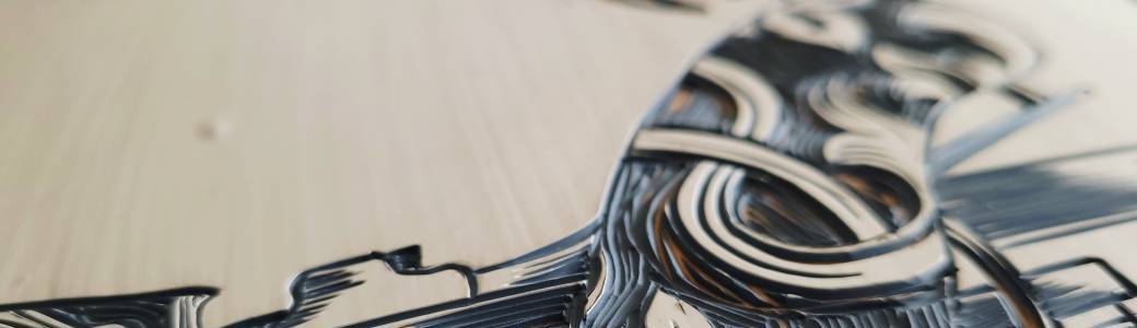 Atelier gravure sur peinture - Dimanche 18/06