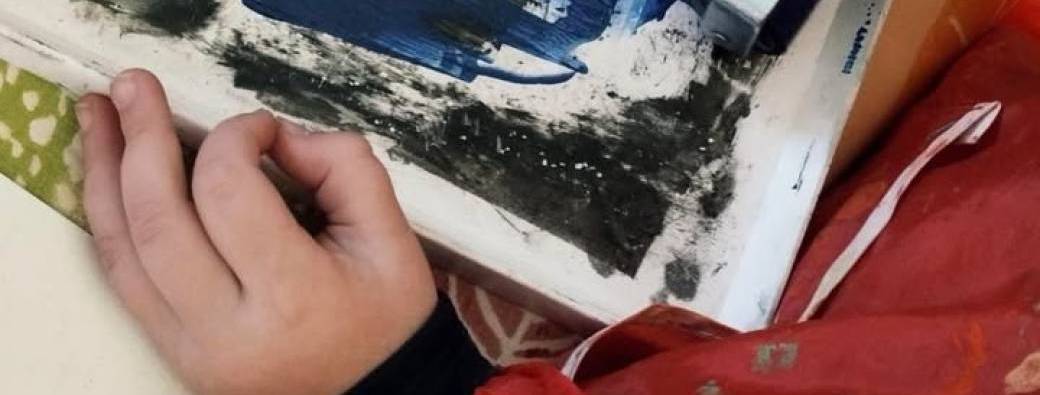 Atelier Gravure sur Tetra Pak, en famille