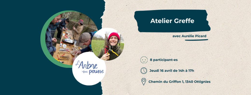 Atelier Greffe avec Aurélie Picard