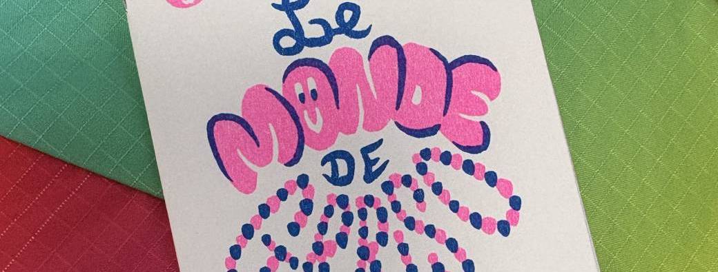 Atelier GrrRiso - Fabrique tes cartes postales GRR avec Denis Carrier