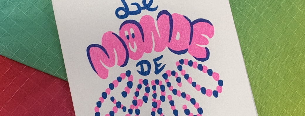 Atelier GrrRiso - Fabrique tes cartes postales avec Denis Carrier