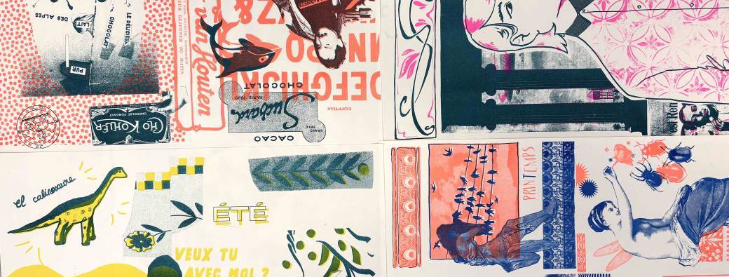 Atelier GrrRiso - Initiation à l'impression Riso