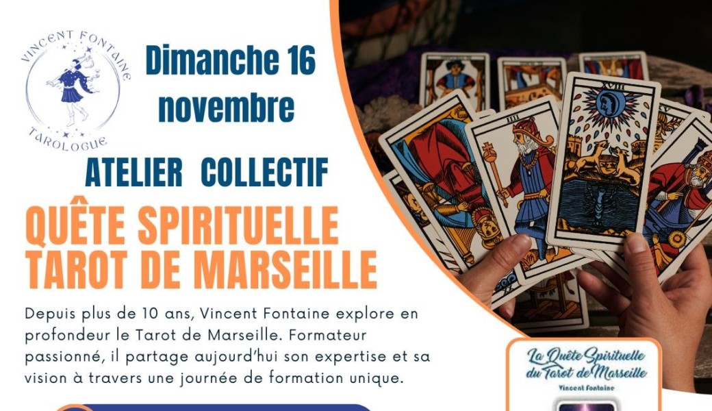 Atelier Guidance tarot de Marseille agde
