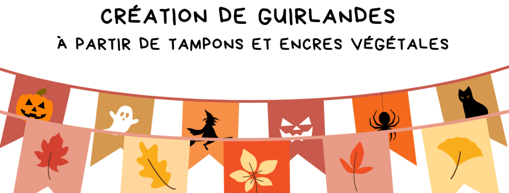 Création de Guirlandes avec Maurice & Bertille