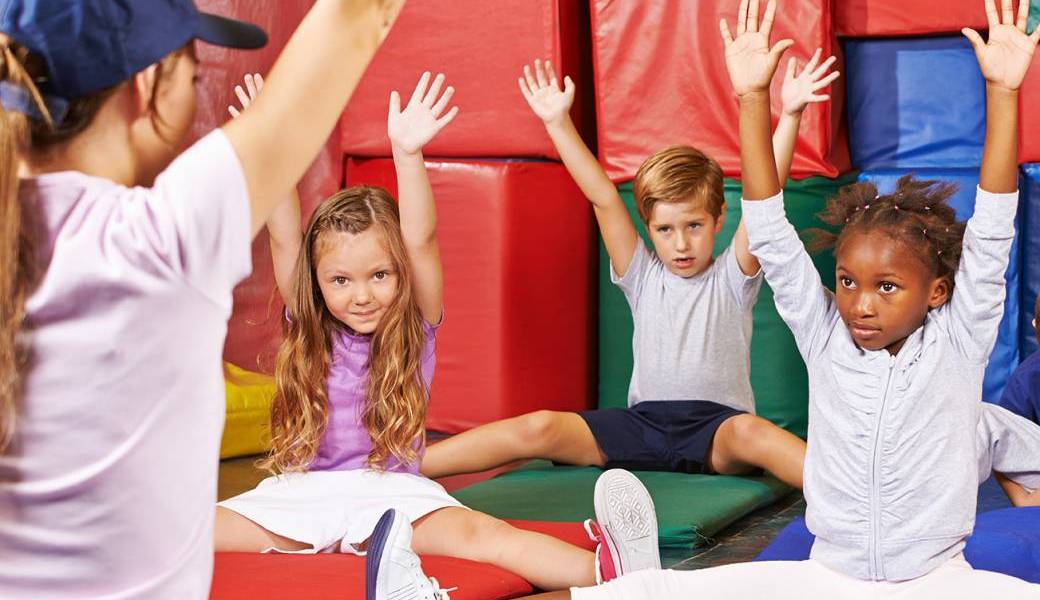 Atelier gymnastique 3-6 ans